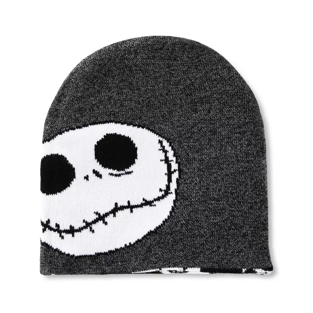 Jack Skellington Reversible Beanie Hat - The Nightmare Before Christmas at Spencer's