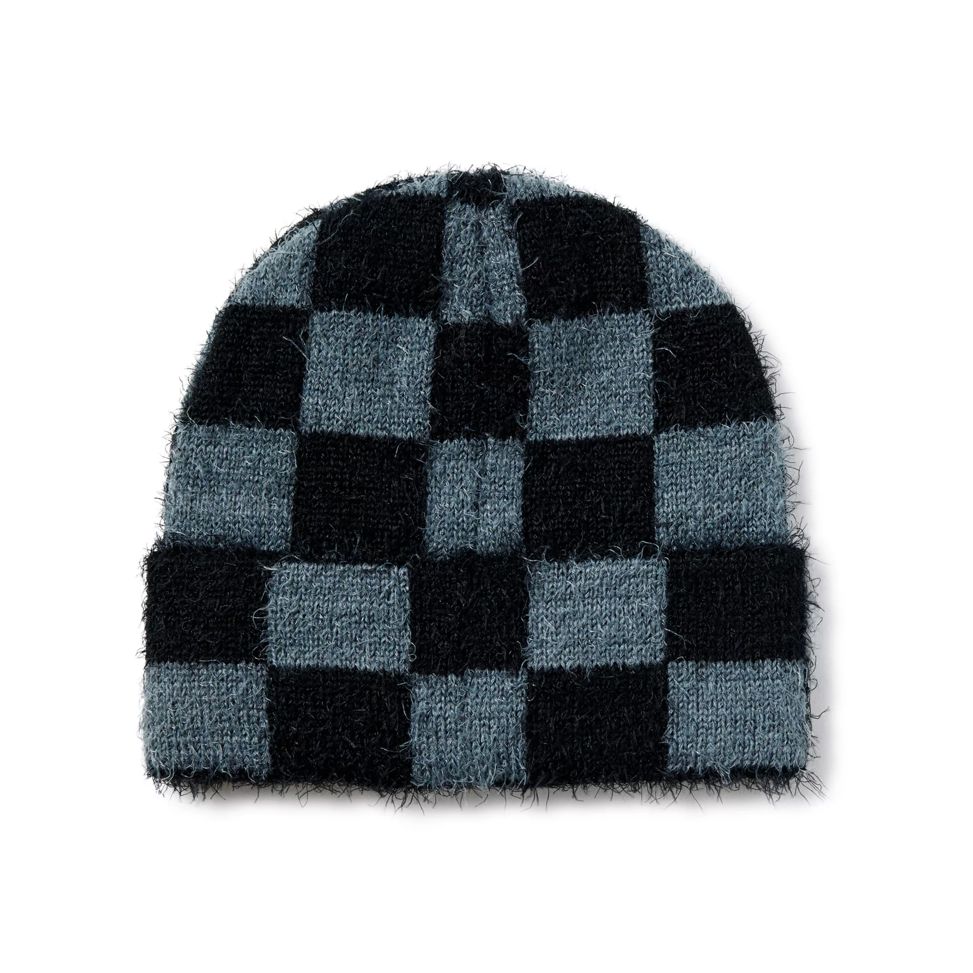 Pikachu Fuzzy Checkered Beanie Hat - Pokémon at Spencer's