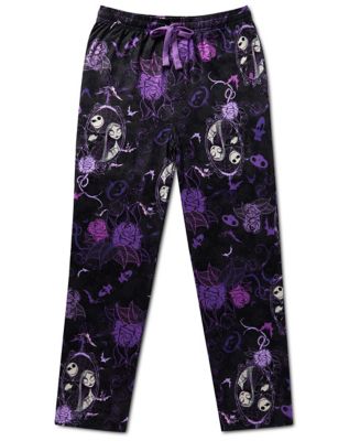 Floral Jack Skellington and Sally Pajama Pants - The Nightmare Before  Christmas