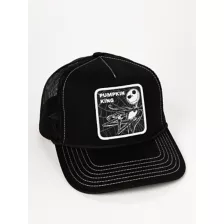 Jack Skellington Trucker Hat - The Nightmare Before Christmas at Spencer's