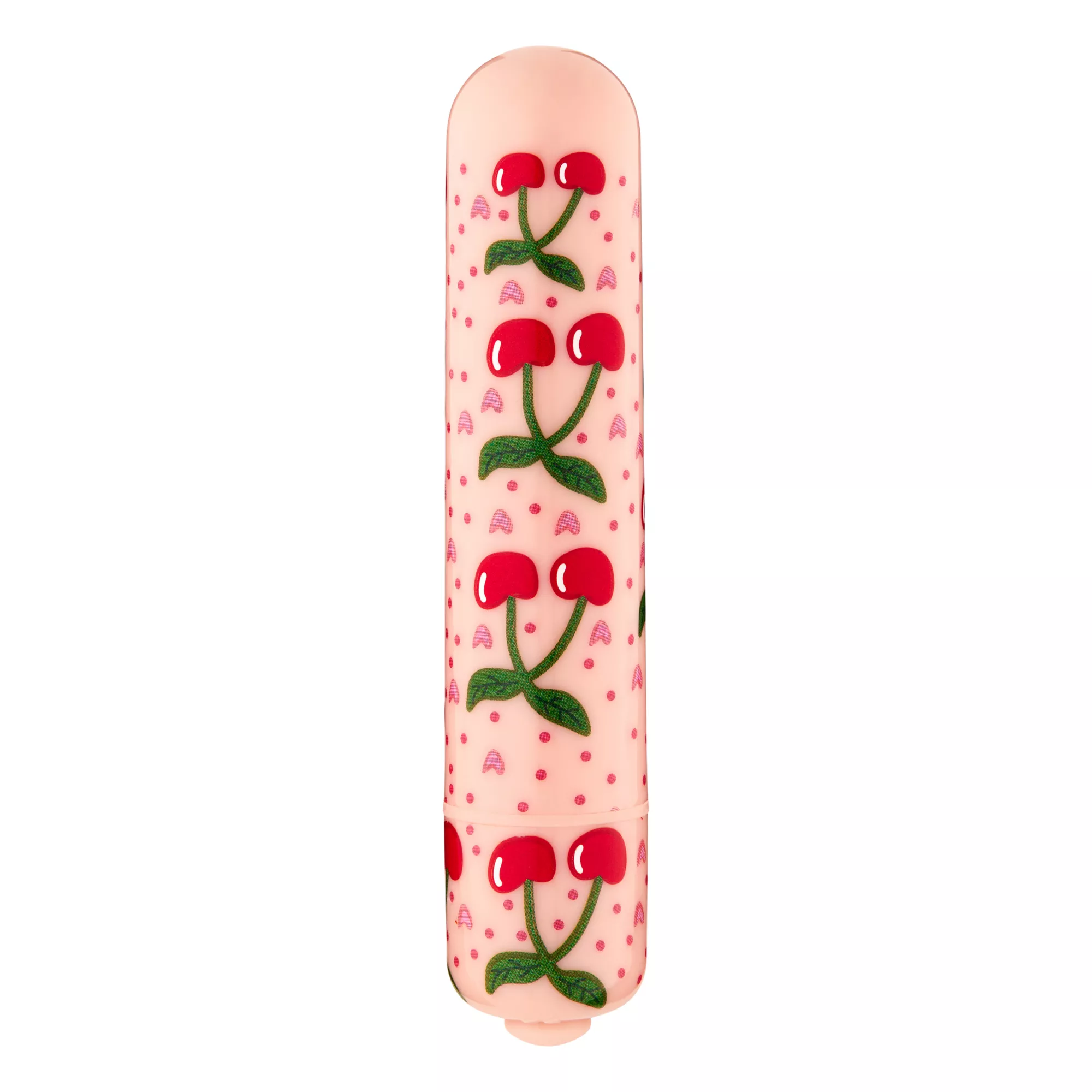 Cherry Bomb 10-Function Waterproof XL Bullet Vibrator 3.25 Inch - Sexology at Spencer's