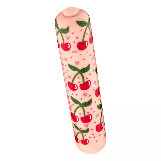 Cherry Bomb 10-Function Waterproof XL Bullet Vibrator 3.25 Inch - Sexology at Spencer's