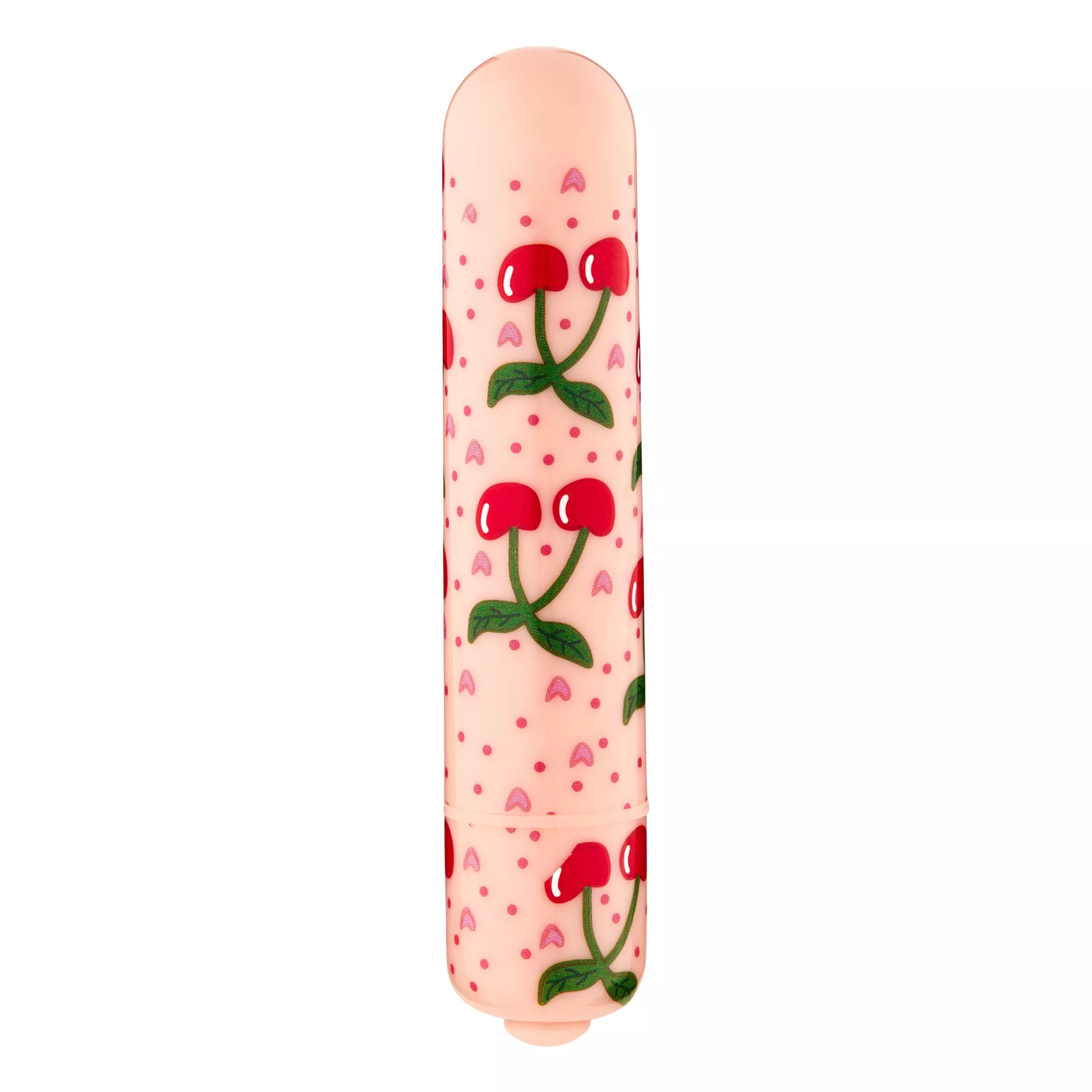 Cherry Bomb 10-Function Waterproof XL Bullet Vibrator 3.25 Inch - Sexology at Spencer's