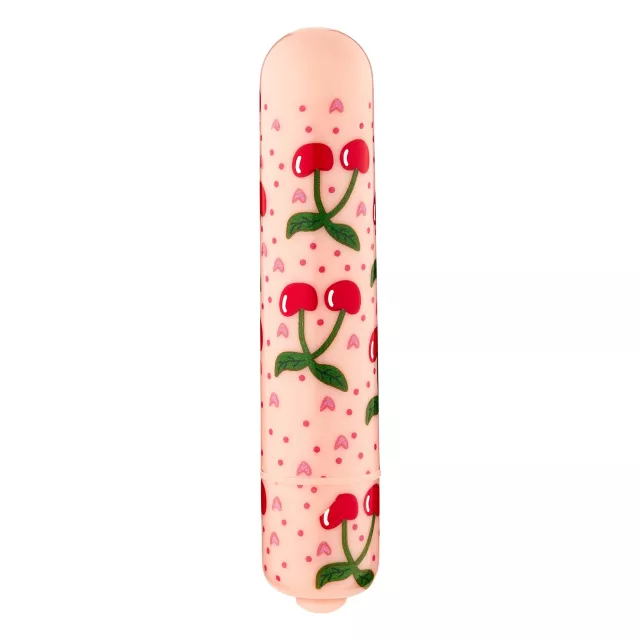 Cherry Bomb 10-Function Waterproof XL Bullet Vibrator 3.25 Inch - Sexology at Spencer's