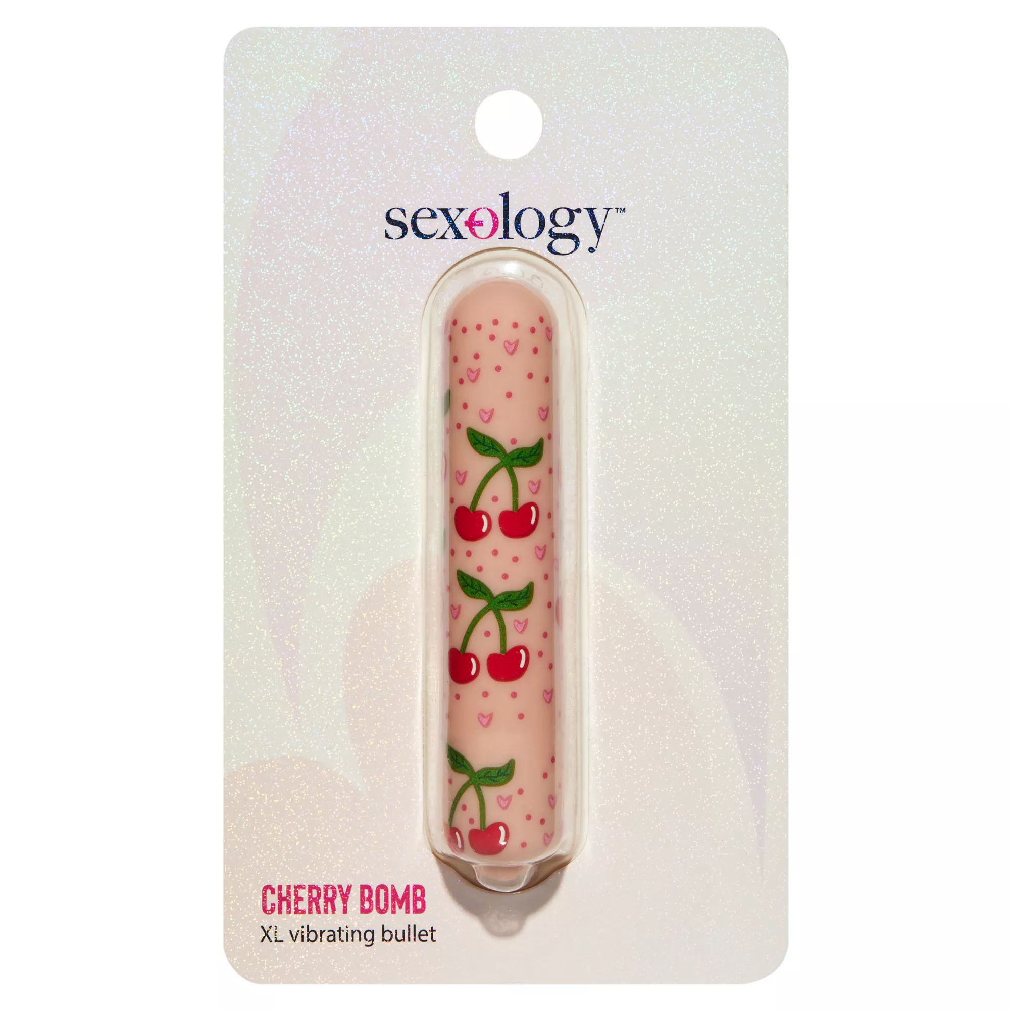 Cherry Bomb 10-Function Waterproof XL Bullet Vibrator 3.25 Inch - Sexology at Spencer's