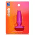 Sleek AF Silicone Butt Plug - 3 Inch at Spencer's