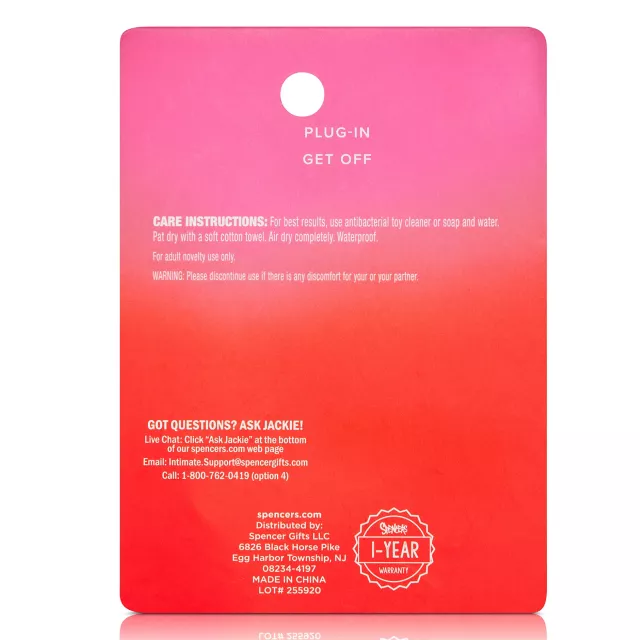 Sleek AF Silicone Butt Plug - 3 Inch at Spencer's