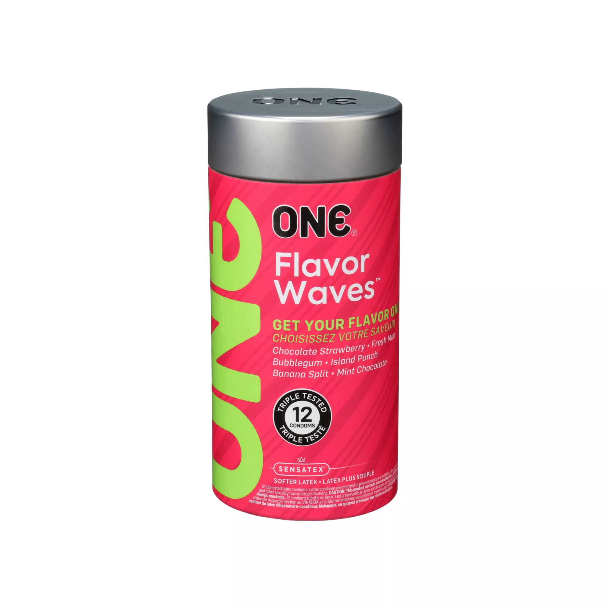 Multi-Pack One Flavor Waves Condoms - 12 Pack at Spencer's