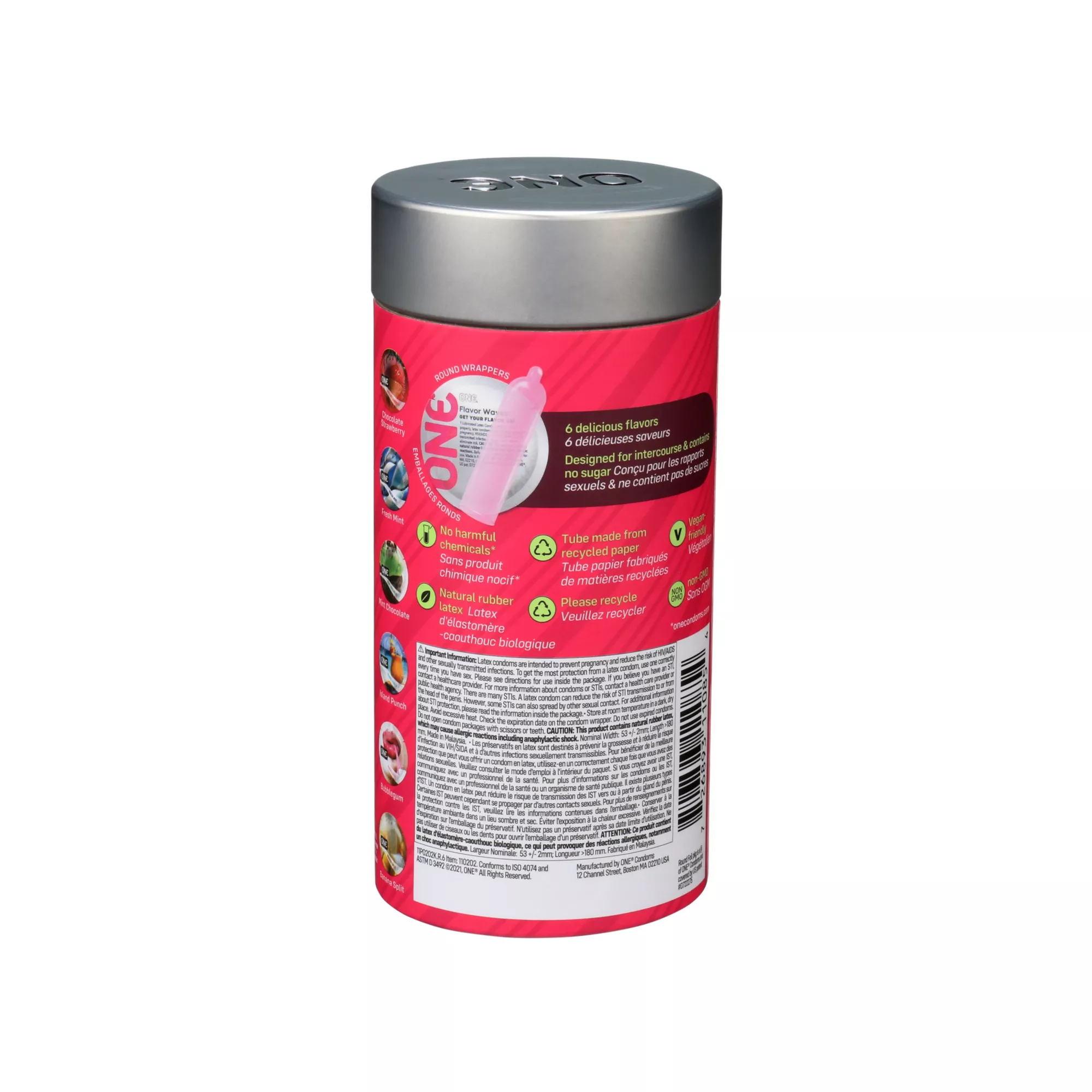 Multi-Pack One Flavor Waves Condoms - 12 Pack at Spencer's