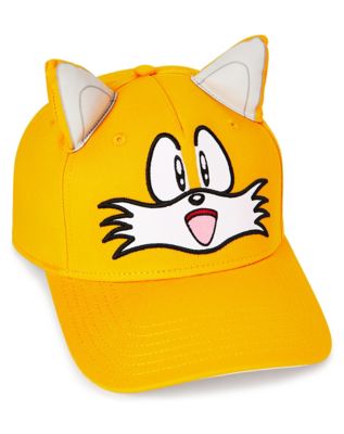 Tails Big Face Snapback Hat - Sonic the Hedgehog - Spencer's