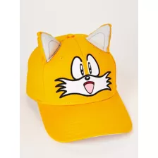 Tails Big Face Snapback Hat - Sonic the Hedgehog at Spencer's