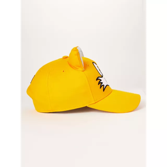 Tails Big Face Snapback Hat - Sonic the Hedgehog at Spencer's