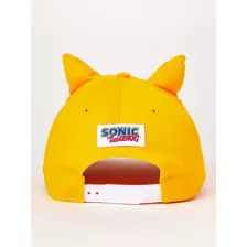 Tails Big Face Snapback Hat - Sonic the Hedgehog at Spencer's