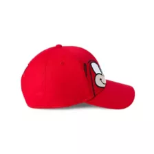 Knuckles Face Snapback Hat - Sonic the Hedgehog at Spencer's