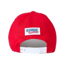 Knuckles Face Snapback Hat - Sonic the Hedgehog at Spencer's