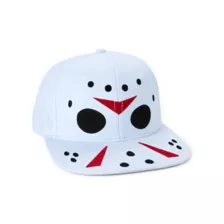 Jason Voorhees Mask Snapback Hat - Friday the 13th at Spencer's