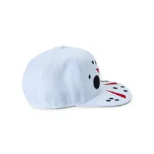 Jason Voorhees Mask Snapback Hat - Friday the 13th at Spencer's