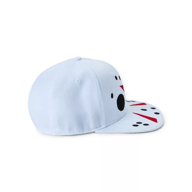 Jason Voorhees Mask Snapback Hat - Friday the 13th at Spencer's