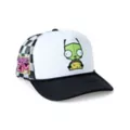 Gir Checkered Trucker Hat - Invader Zim at Spencer's