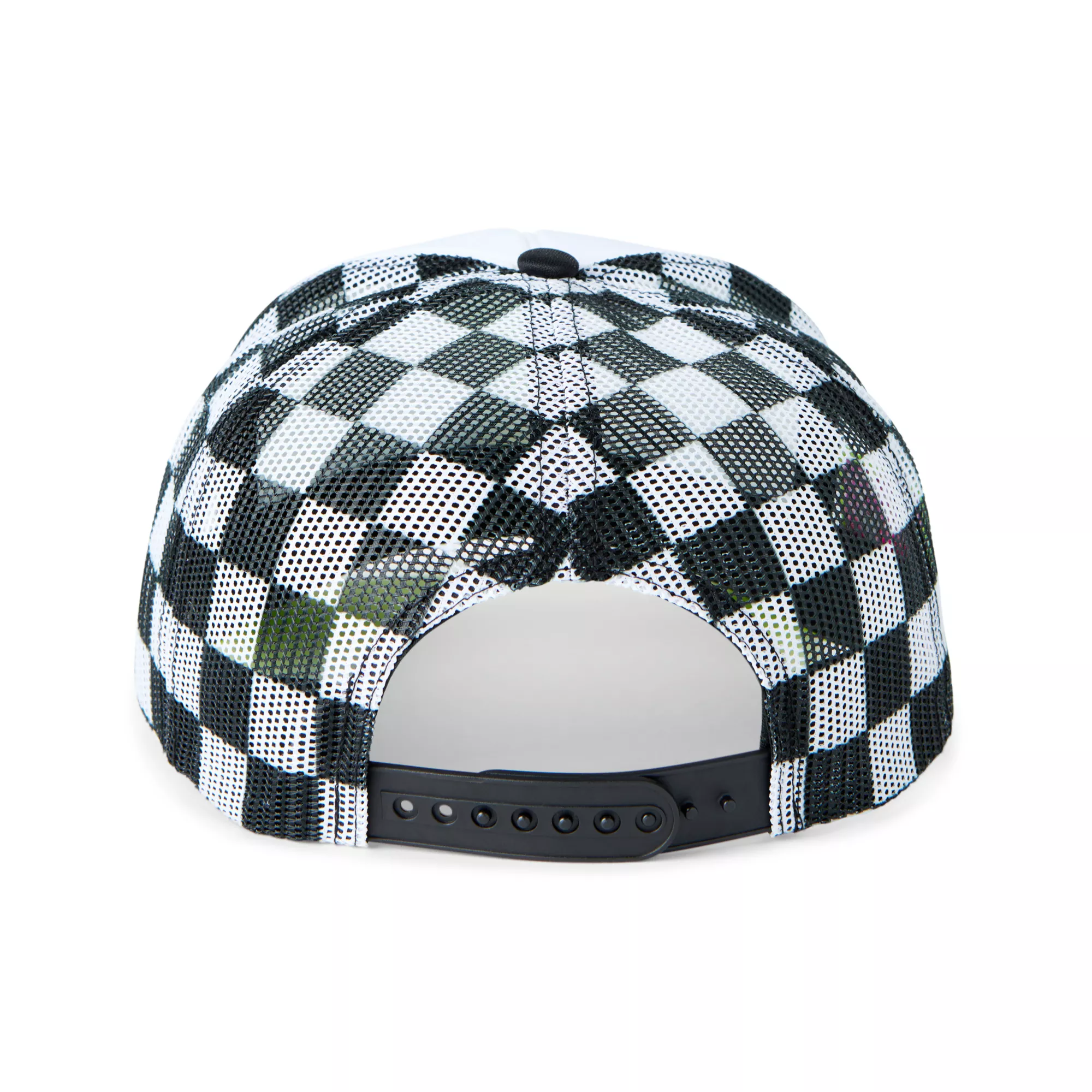 GIR Checkered Trucker Hat - Invader Zim at Spencer's