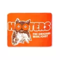 Hooters Vintage Logo Throw Blanket at Spencer's