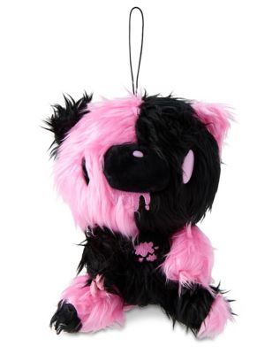 Pink and Black Gloomy Bear Plush