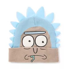 Rick 3D Beanie - Rick and Morty at Spencer's