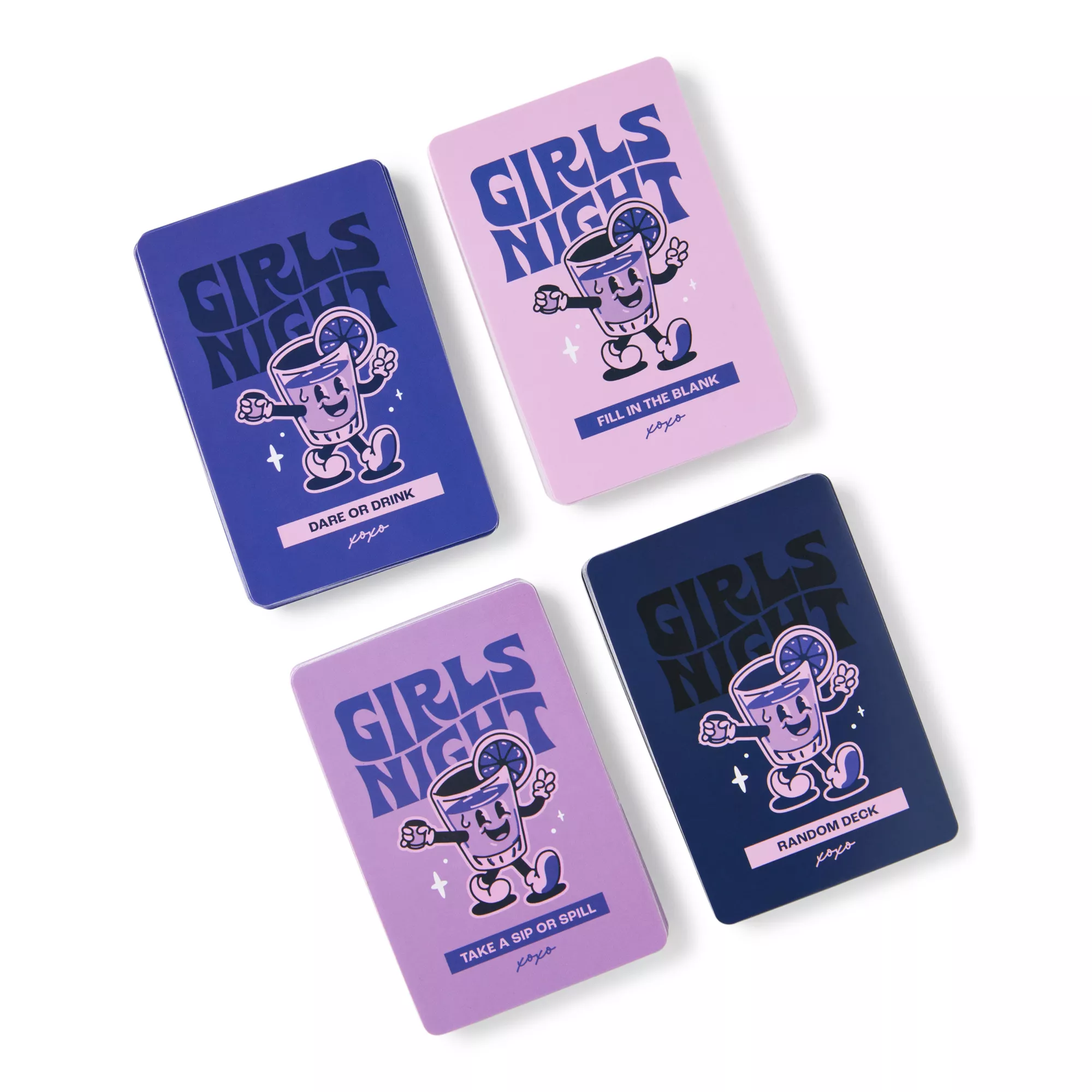 Girls Night Card Game - Let's Drink to That at Spencer's