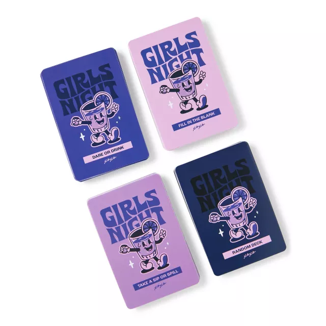 Girls Night Card Game - Let's Drink to That at Spencer's