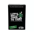 Let's Toke To That Card Game at Spencer's
