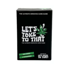 Let's Toke To That Card Game at Spencer's