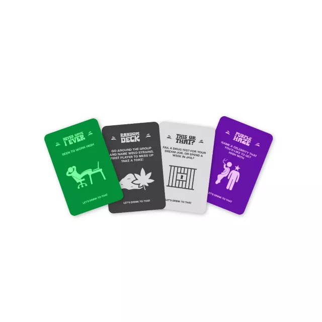 Let's Toke To That Card Game at Spencer's