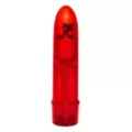Holiday Cheer Red Glitter 10-Function Vibrator - 5.3 Inch at Spencer's
