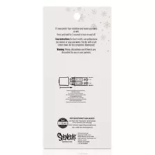 Holiday Cheer Red Glitter 10-Function Vibrator - 5.3 Inch at Spencer's