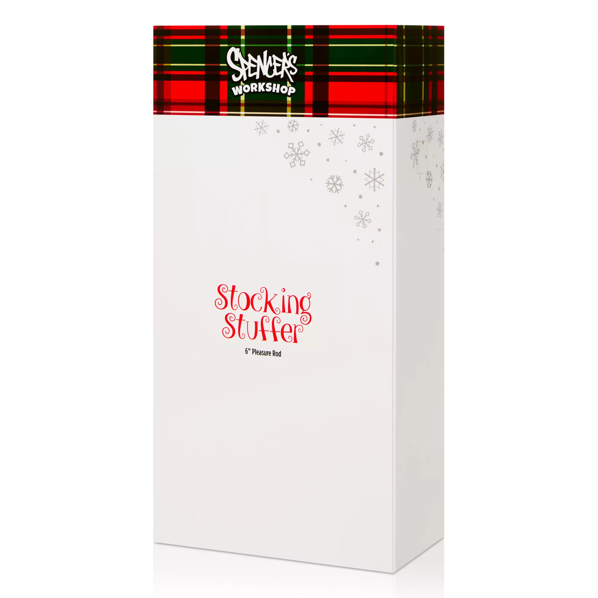 Stocking Stuffer Heart Confetti Suction Cup Dildo with Balls - 6 Inch at Spencer's