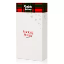 Stocking Stuffer Heart Confetti Suction Cup Dildo with Balls - 6 Inch at Spencer's