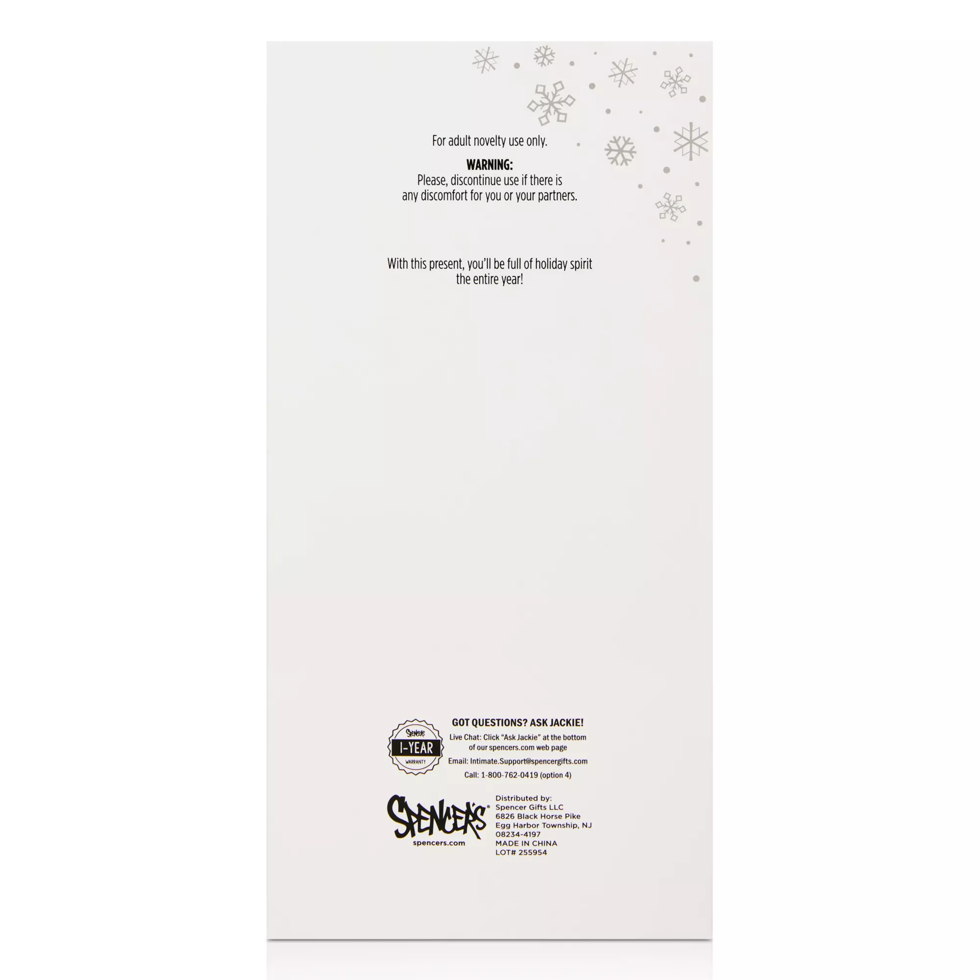 Stocking Stuffer Heart Confetti Suction Cup Dildo with Balls - 6 Inch at Spencer's