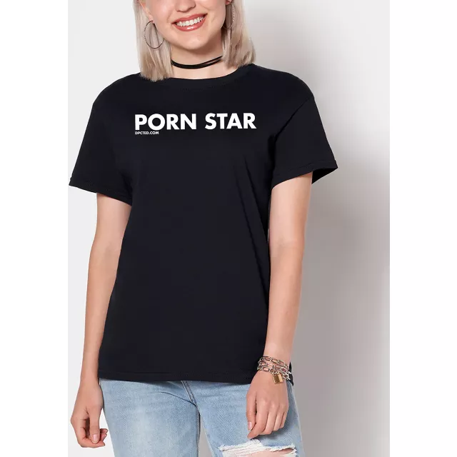 Porn Star T Shirt - DPCTED - Spencer's