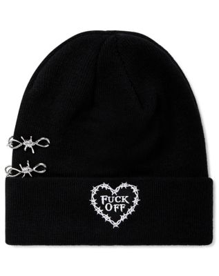だ*け様 FUCKTHATNERDSHOP Beanie fuckthatnerdshop | International Store