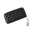 CZ Playboy Bunny Chain Zip Wallet at Spencer's