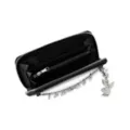 CZ Playboy Bunny Chain Zip Wallet at Spencer's