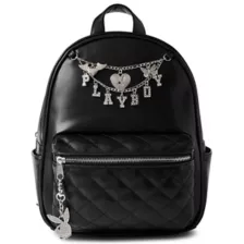 Playboy Chain Mini Backpack at Spencer's