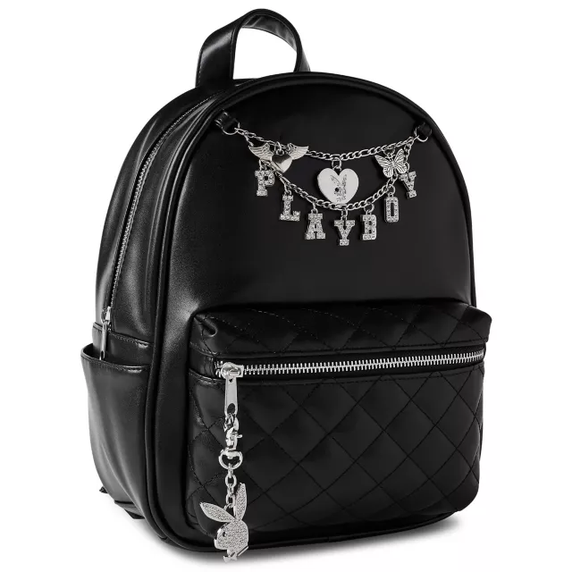 Playboy Chain Mini Backpack at Spencer's