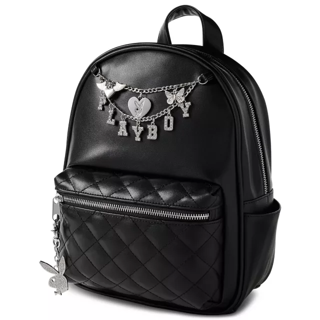 Playboy Chain Mini Backpack at Spencer's