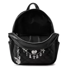 Playboy Chain Mini Backpack at Spencer's