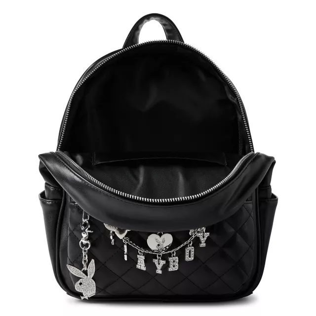 Playboy Chain Mini Backpack at Spencer's