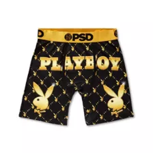 PSD Playboy Monogram Boxers at Spencer's