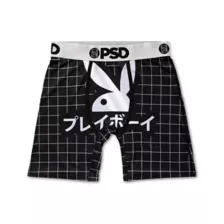 PSD Playboy Kanji Boxers at Spencer's