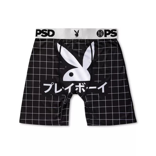 PSD Playboy Kanji Boxers at Spencer's