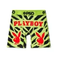 PSD Neon Zebra Print Playboy Boxers - Playboy at Spencer's
